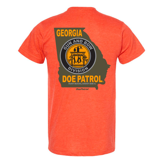 Georgia Doe Patrol | Short Sleeve | Orange