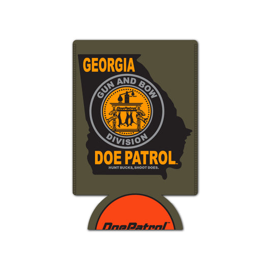 Doe Patrol | Georgia Koozie