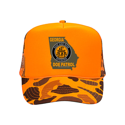 Doe Patrol | Hat | Blaze Camo | OD Logo