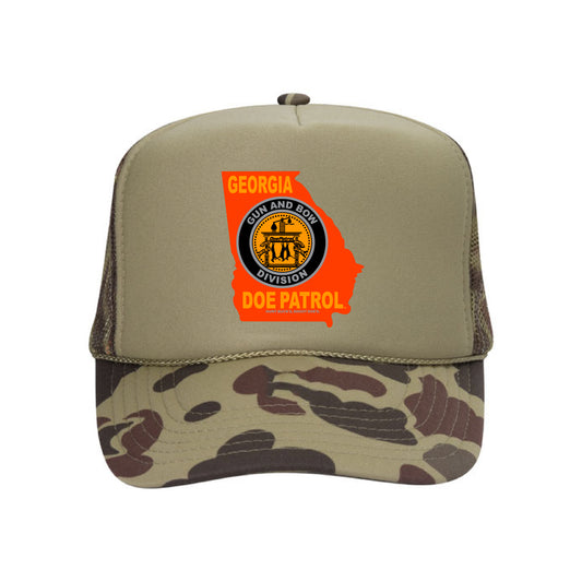 Doe Patrol | Hat | Tan Camo | Blaze Logo